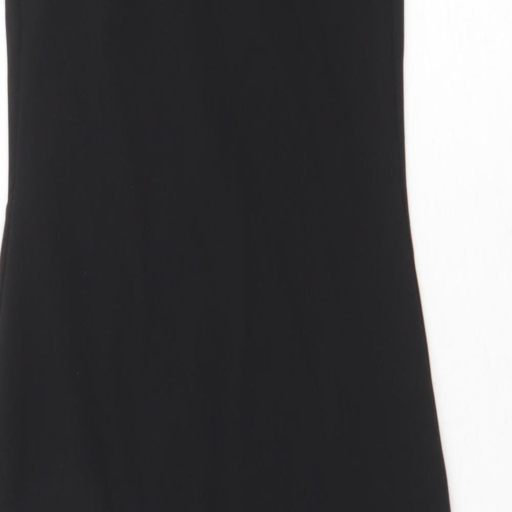 Nasty Gal Womens Black Polyester Bodycon Size 4 Sweetheart Pullover