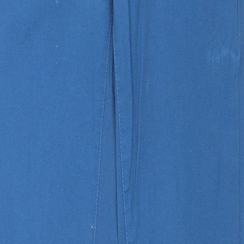 Itala Womens Blue Cotton Skinny Jeans Size S Regular Zip