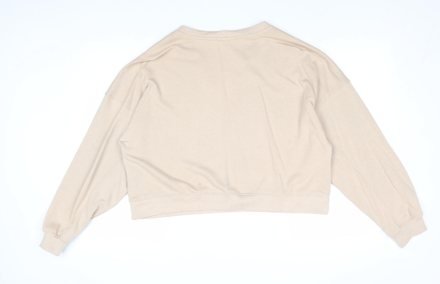 Missguided Womens Pink Polyester Pullover Sweatshirt Size 12 Pullover