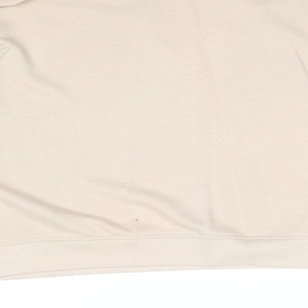 Missguided Womens Pink Polyester Pullover Sweatshirt Size 12 Pullover