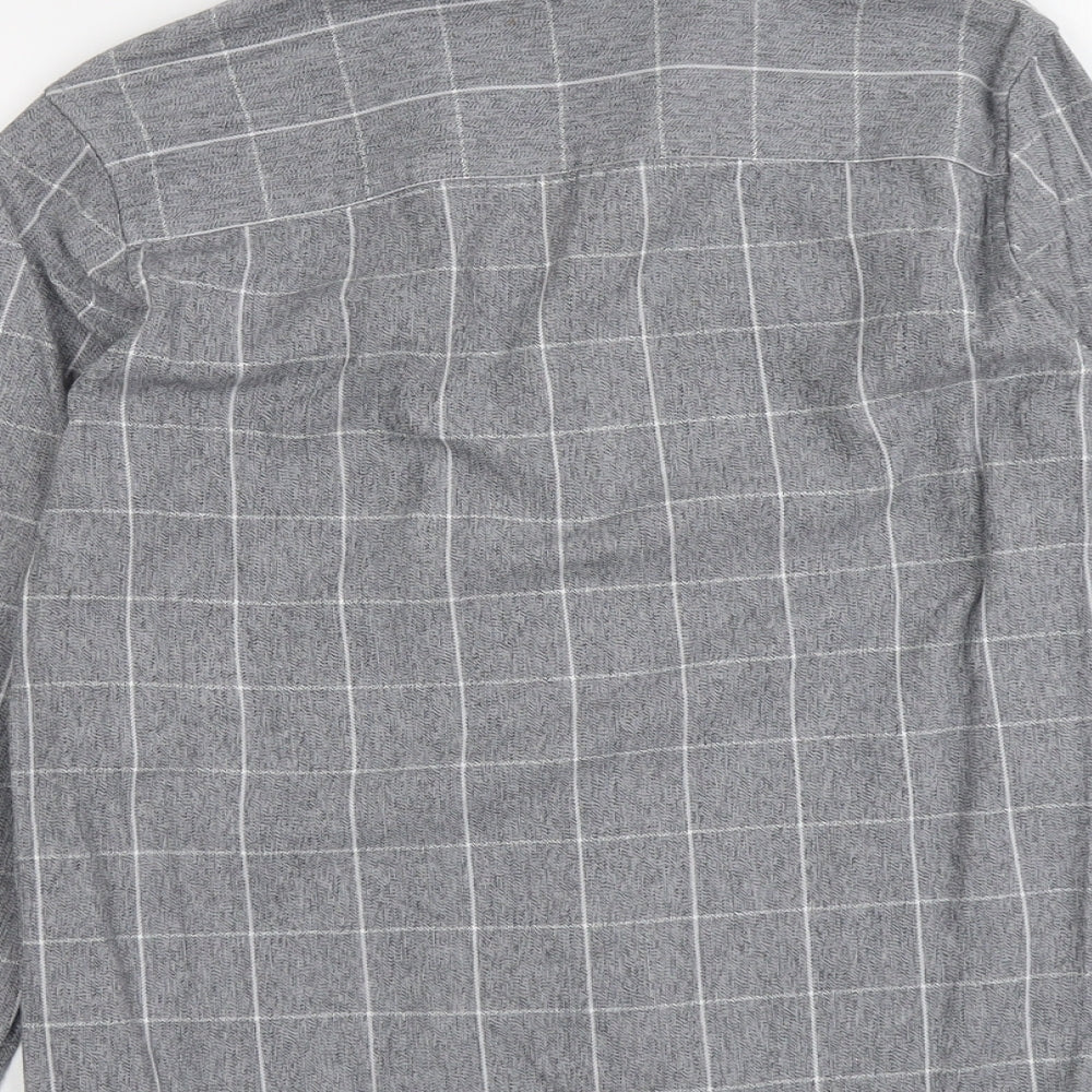 NEXT Boys Grey Check Jacket Size 11 Years Zip