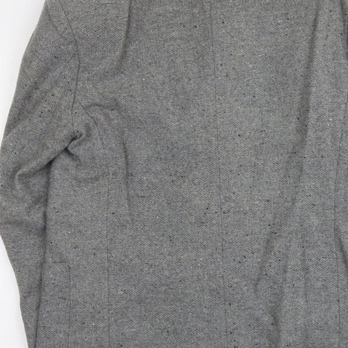 Willson Mens Grey Wool Jacket Blazer Size S Regular