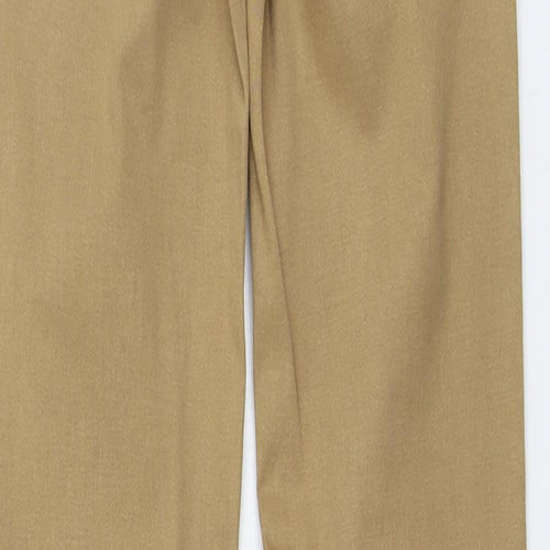 Janina Womens Brown Cotton Skinny Jeans Size 8 L33 in Regular Button