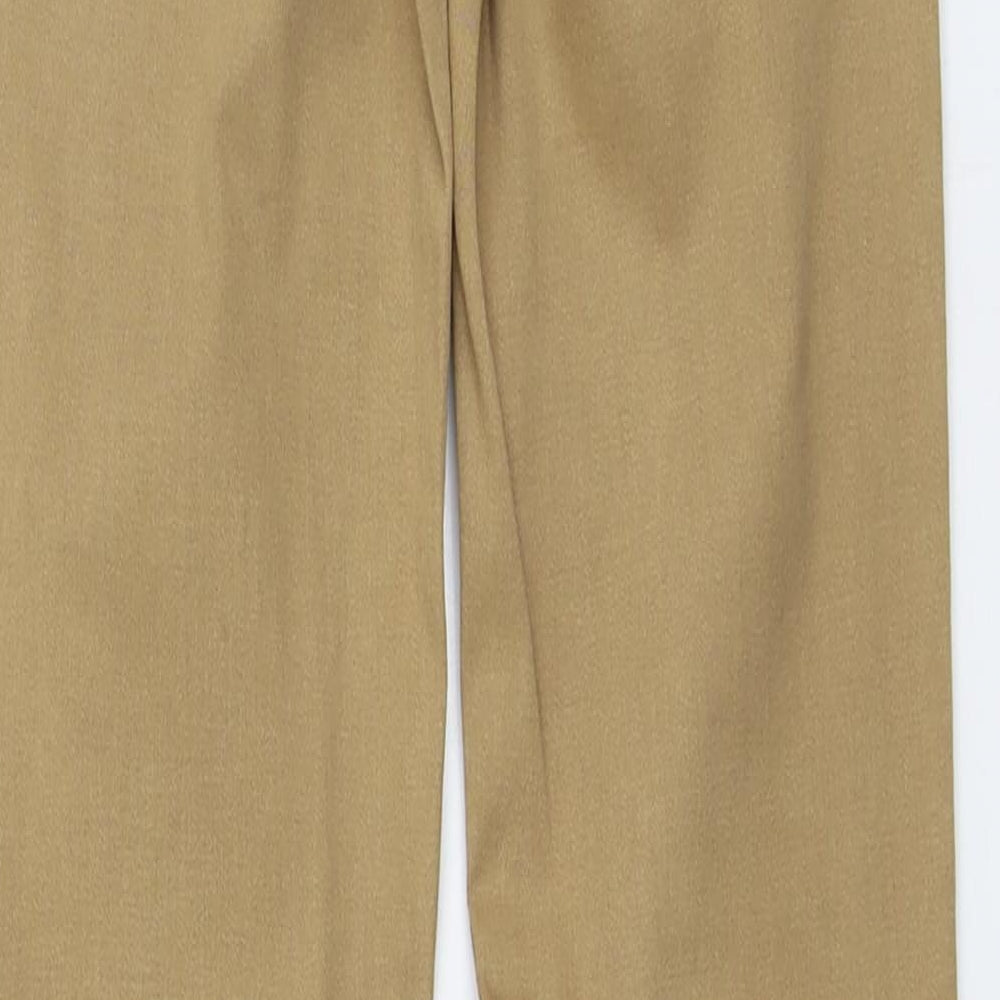 Janina Womens Brown Cotton Skinny Jeans Size 8 L33 in Regular Button