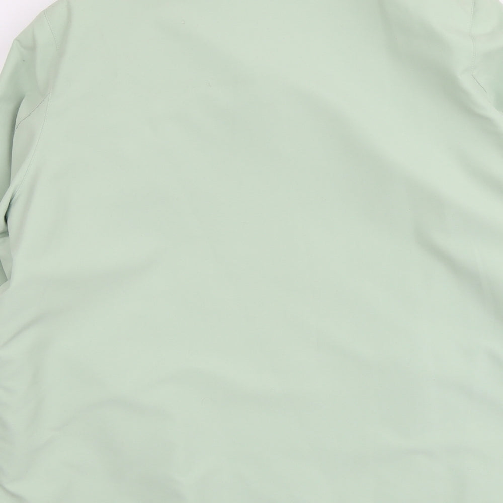 EWM Womens Green Jacket Size 16 Zip