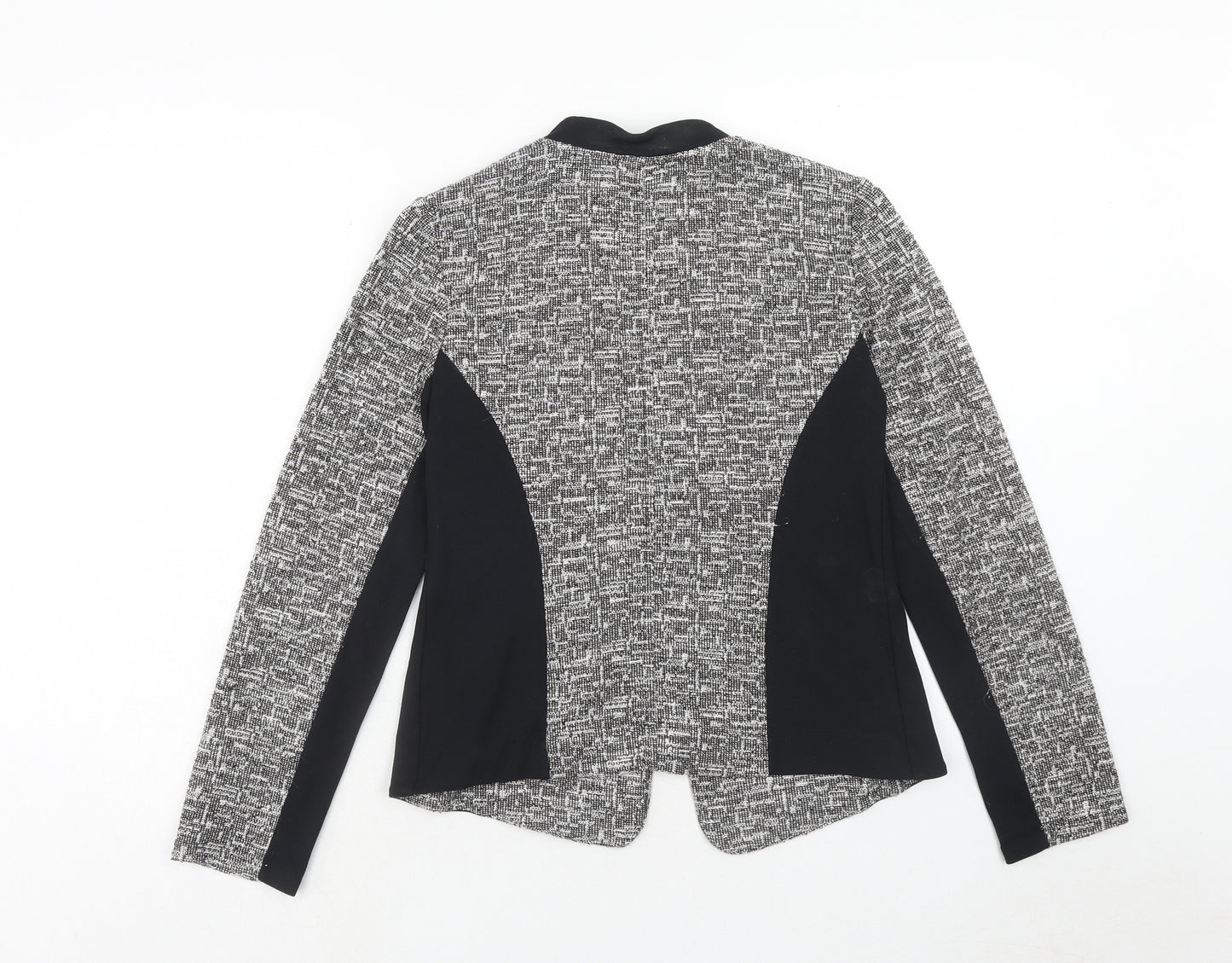 Warehouse Womens Grey Jacket Blazer Size 10