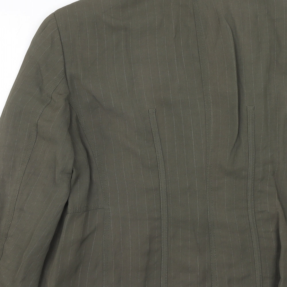 Marks and Spencer Womens Green Viscose Jacket Suit Jacket Size 20
