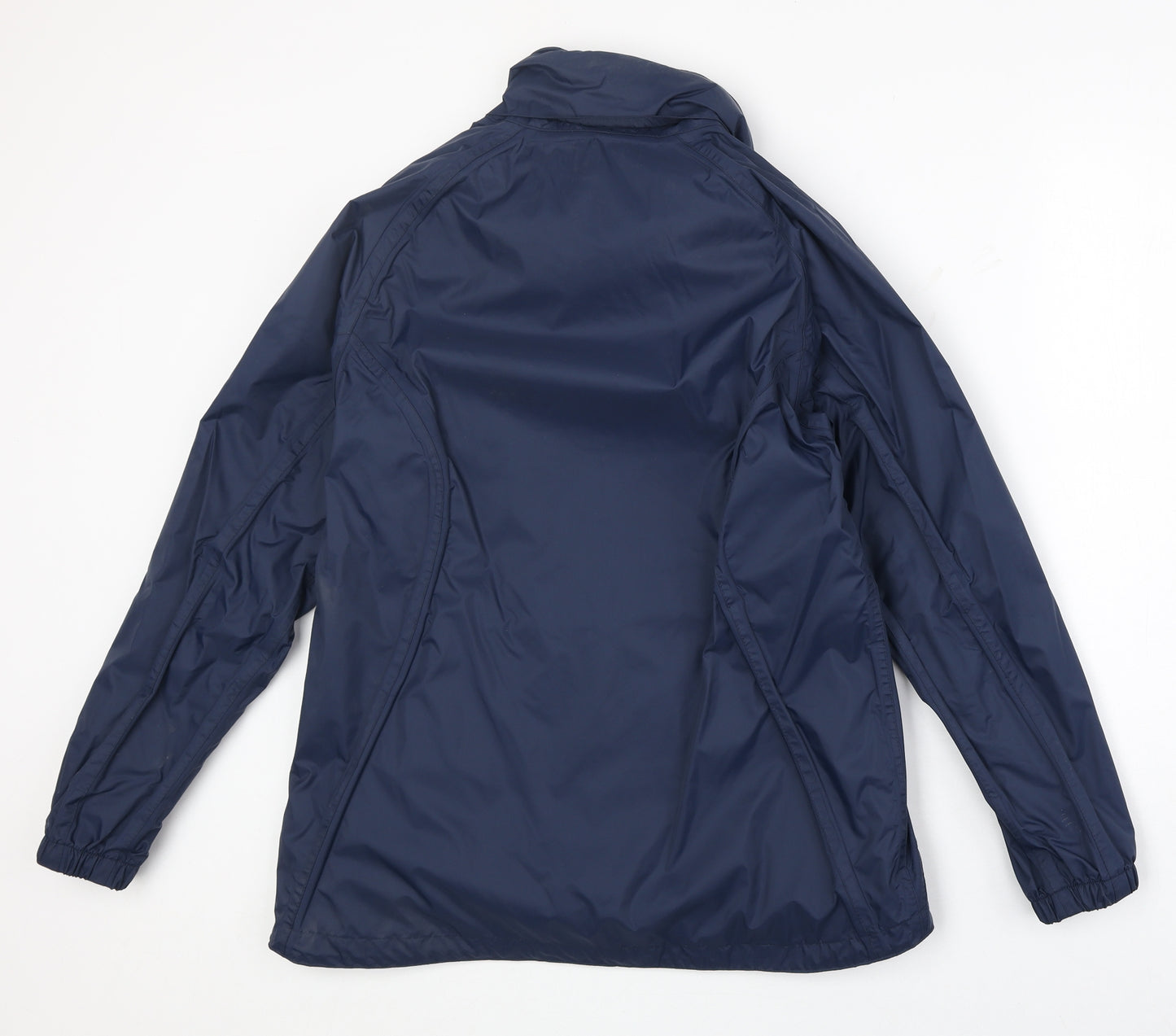 Regatta Womens Blue Windbreaker Jacket Size 12 Zip