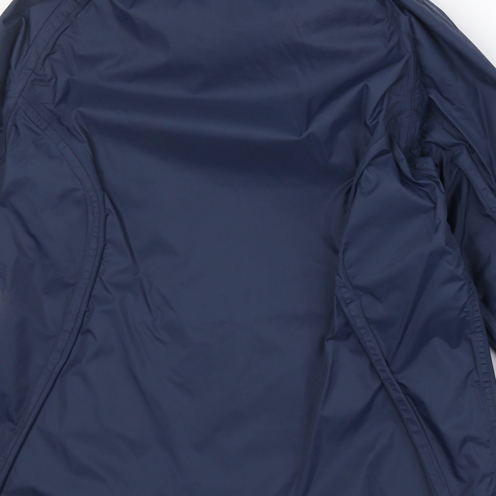 Regatta Womens Blue Windbreaker Jacket Size 12 Zip