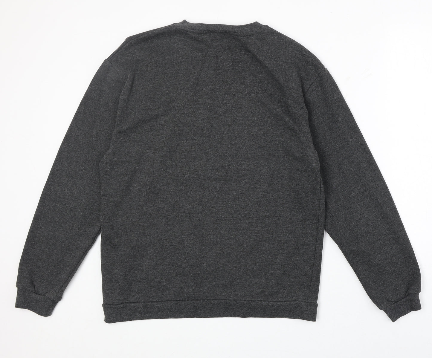 RAD Womens Grey Polyester Pullover Sweatshirt Size L Pullover - Adventure is Calling