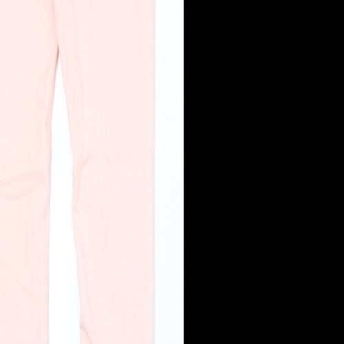 Dorothy Perkins Womens Pink Cotton Skinny Jeans Size 6 Regular Zip