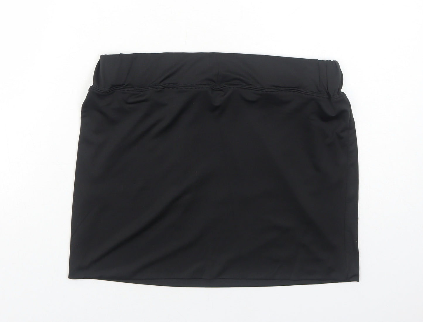 Nearkin Womens Black Polyester Bandage Skirt Size L