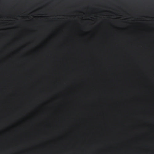 Nearkin Womens Black Polyester Bandage Skirt Size L