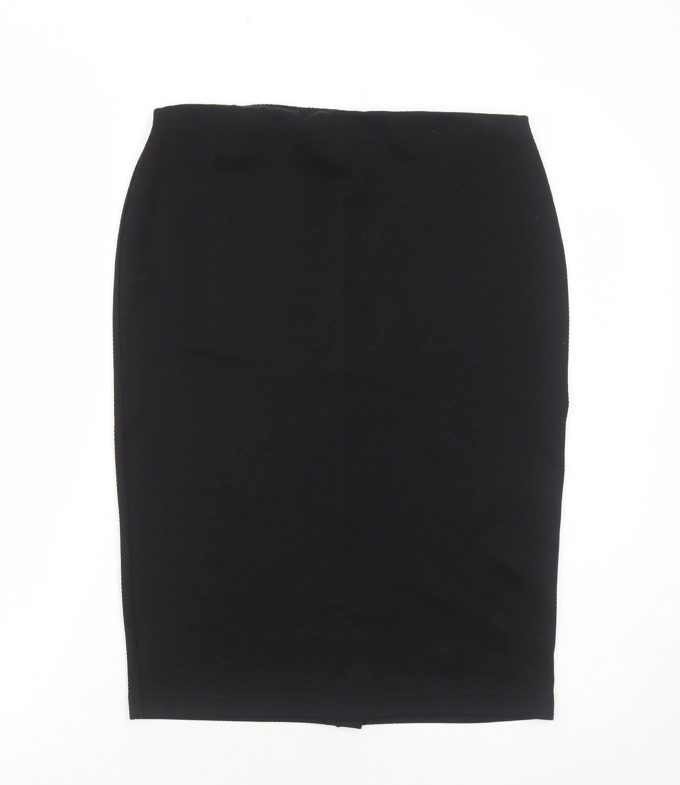Atmosphere Womens Black Polyester Straight & Pencil Skirt Size 14