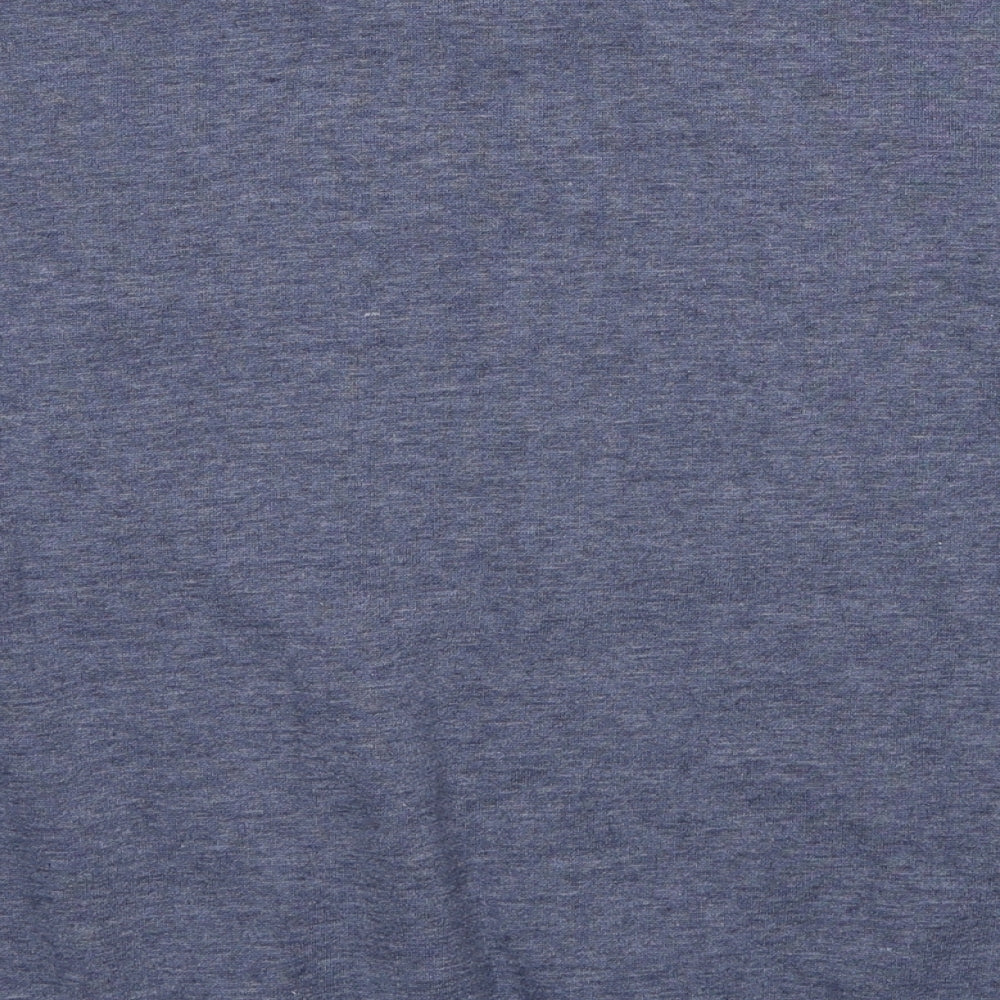 Atmosphere Womens Blue Polyester Pullover Sweatshirt Size 12 Pullover