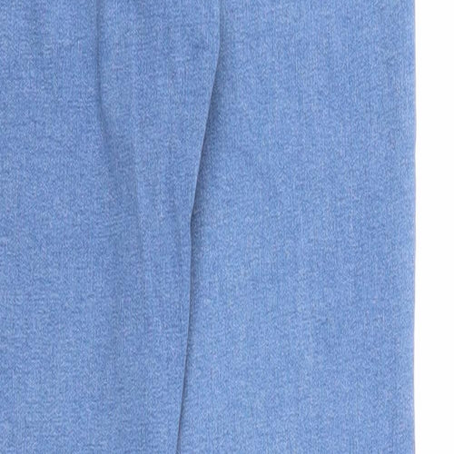 Denim & Co. Womens Blue Cotton Skinny Jeans Size 8 Regular Zip