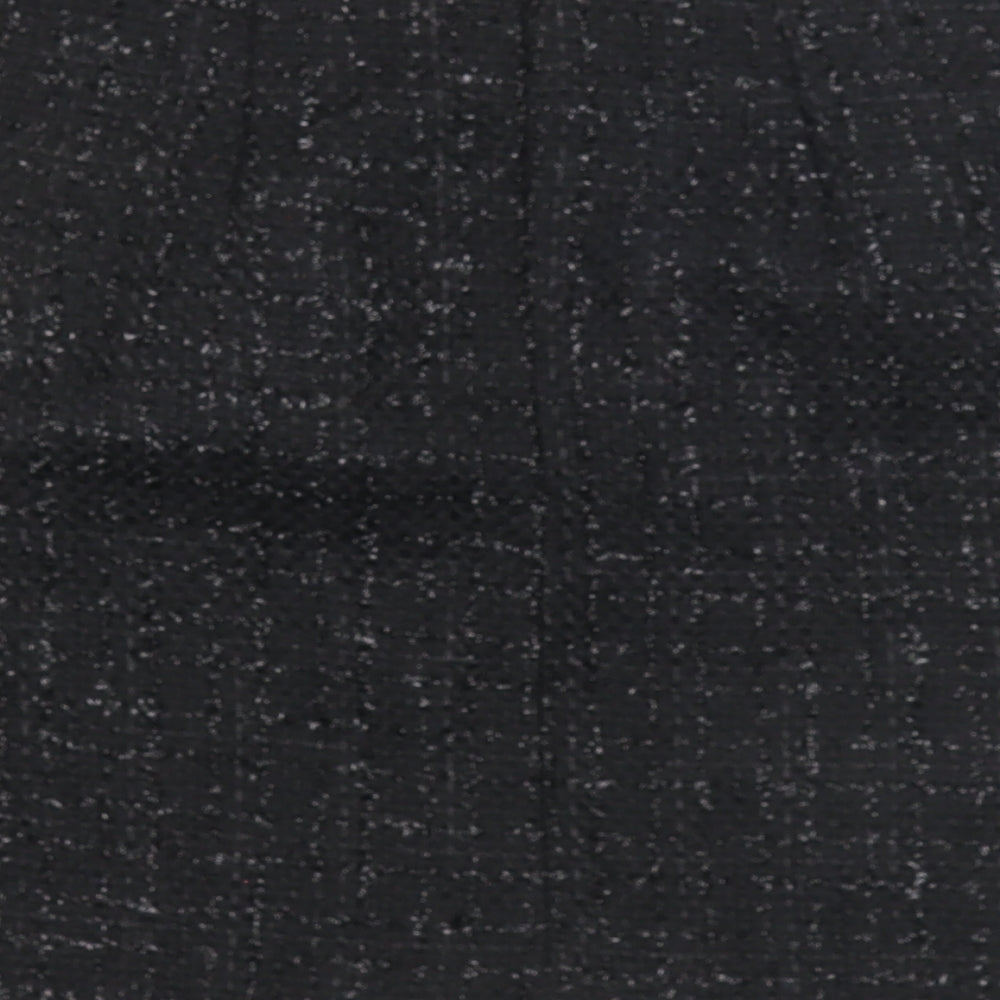 Primark Womens Black Polyester A-Line Skirt Size 6 Zip