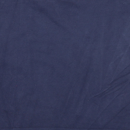 Papaya Womens Blue V-Neck Viscose Cardigan Jumper Size 8