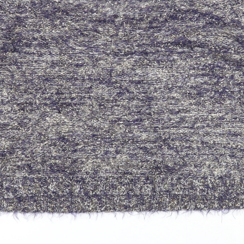 F&F Womens Multicoloured Boat Neck Acrylic Pullover Jumper Size 18