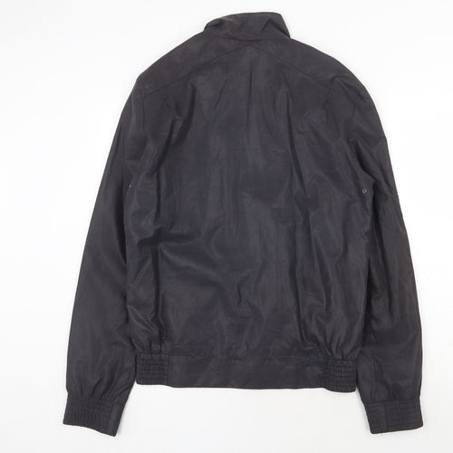 JUNK de LUXE Mens Black Jacket Size M Zip