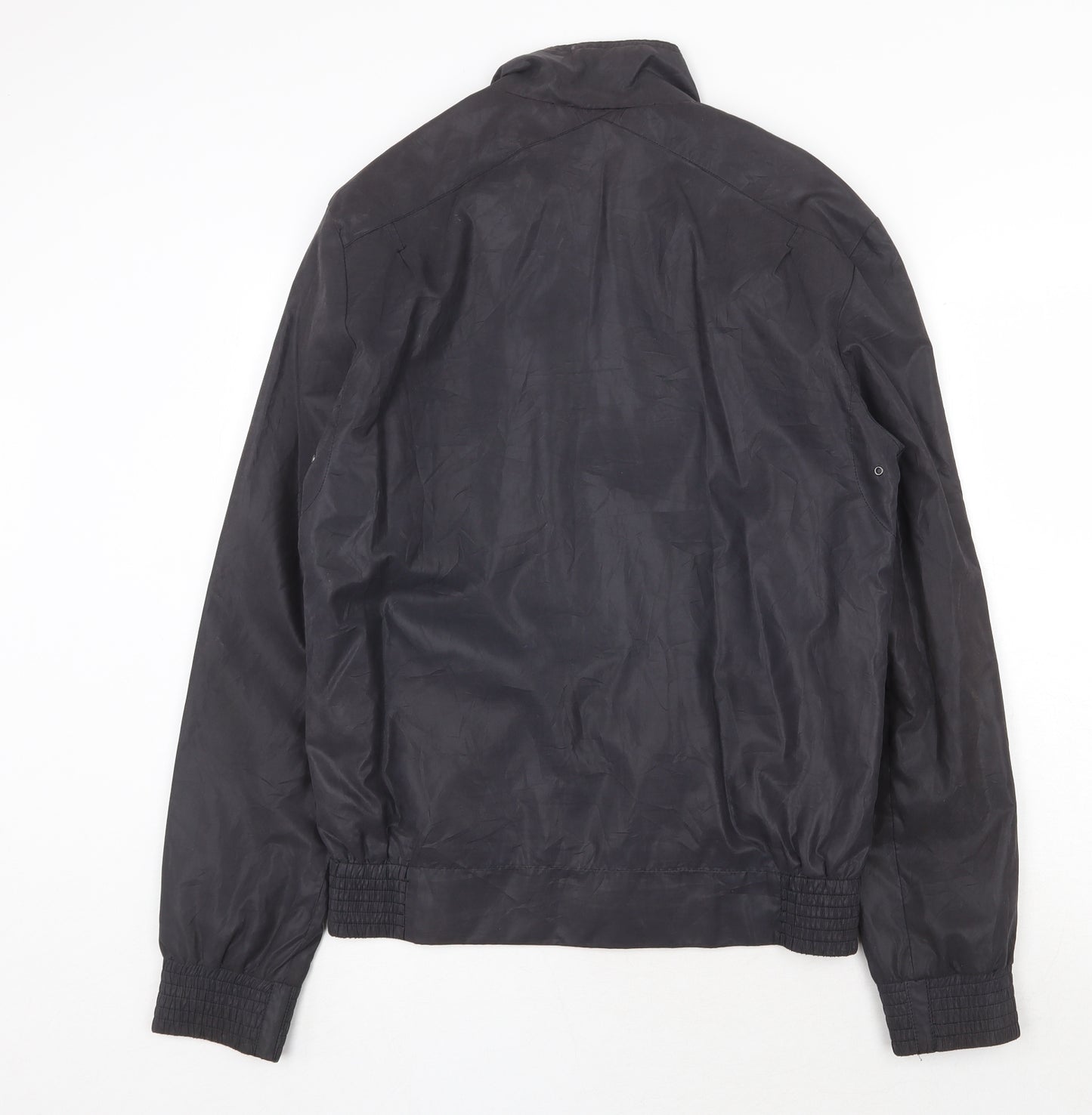 JUNK de LUXE Mens Black Jacket Size M Zip