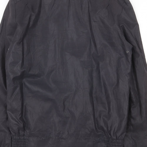JUNK de LUXE Mens Black Jacket Size M Zip
