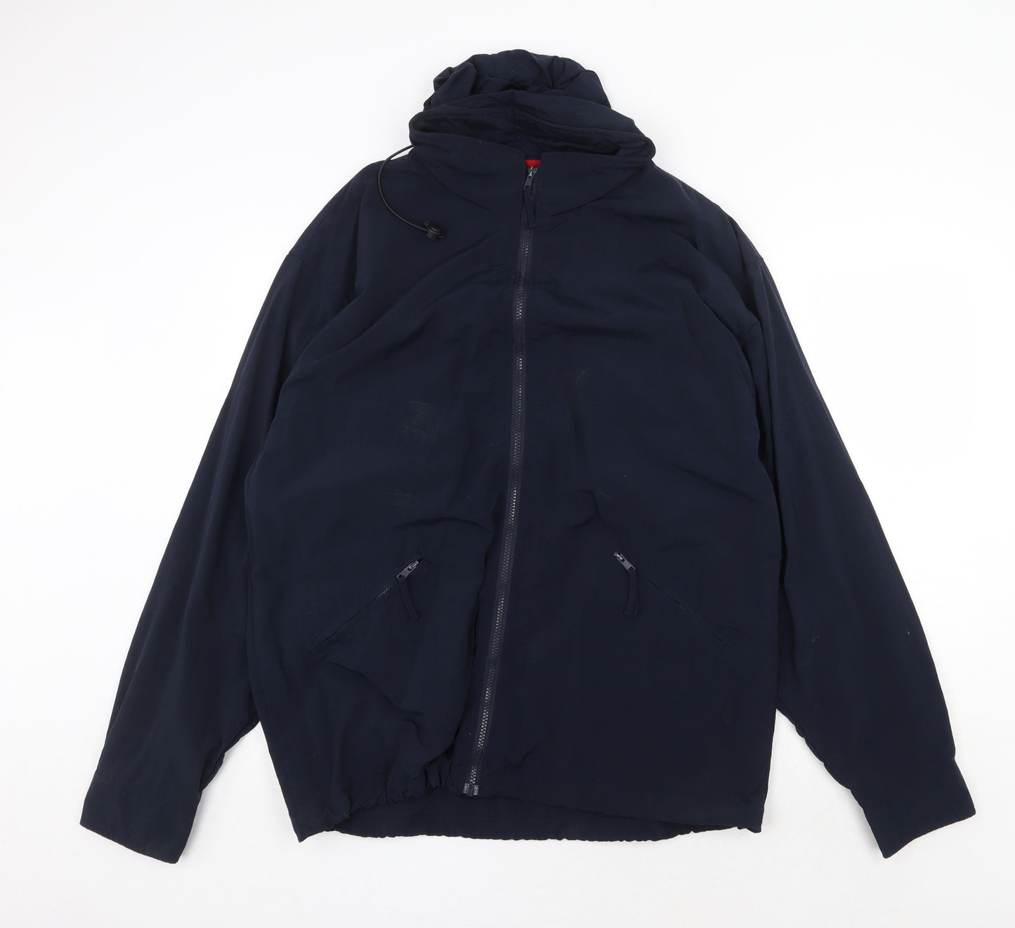 Sport Reed Mens Blue Jacket Size L Zip