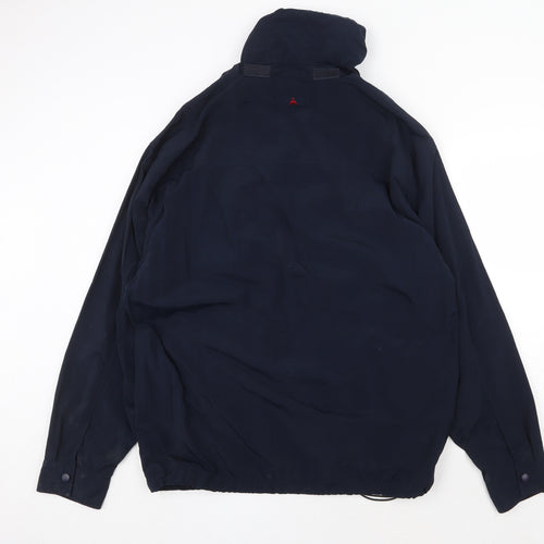 Sport Reed Mens Blue Jacket Size L Zip