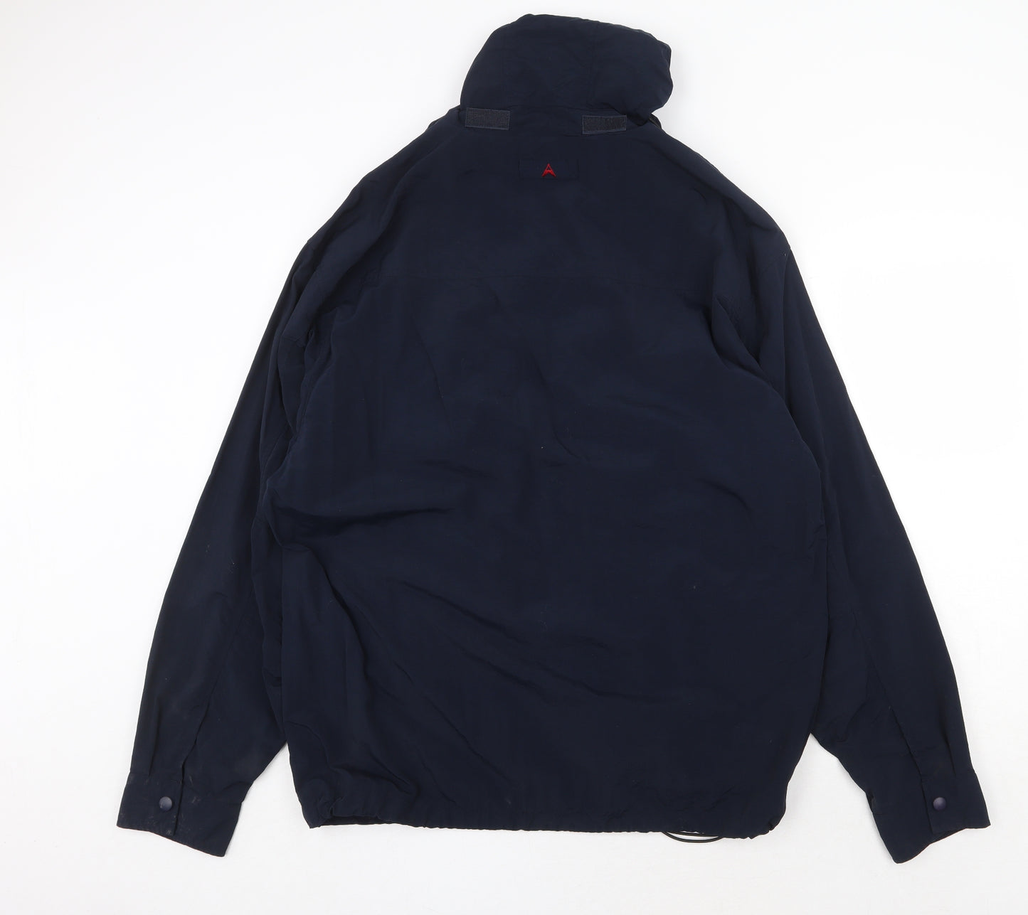Sport Reed Mens Blue Jacket Size L Zip