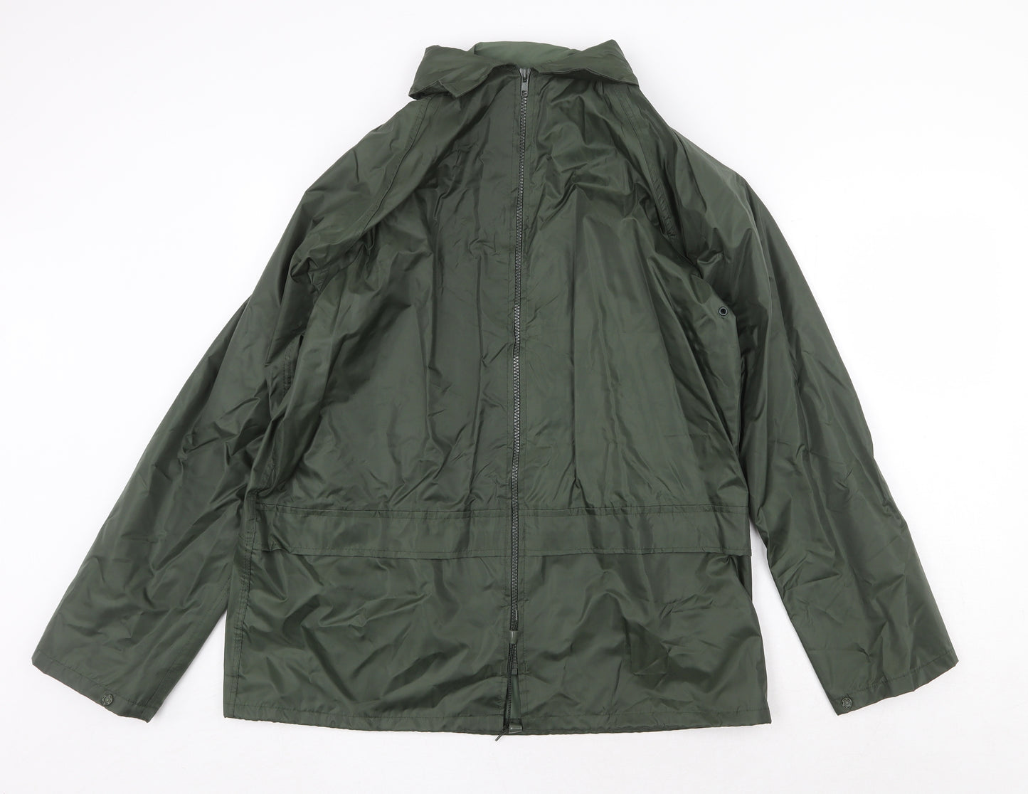 Preworn Womens Green Jacket Size M Zip