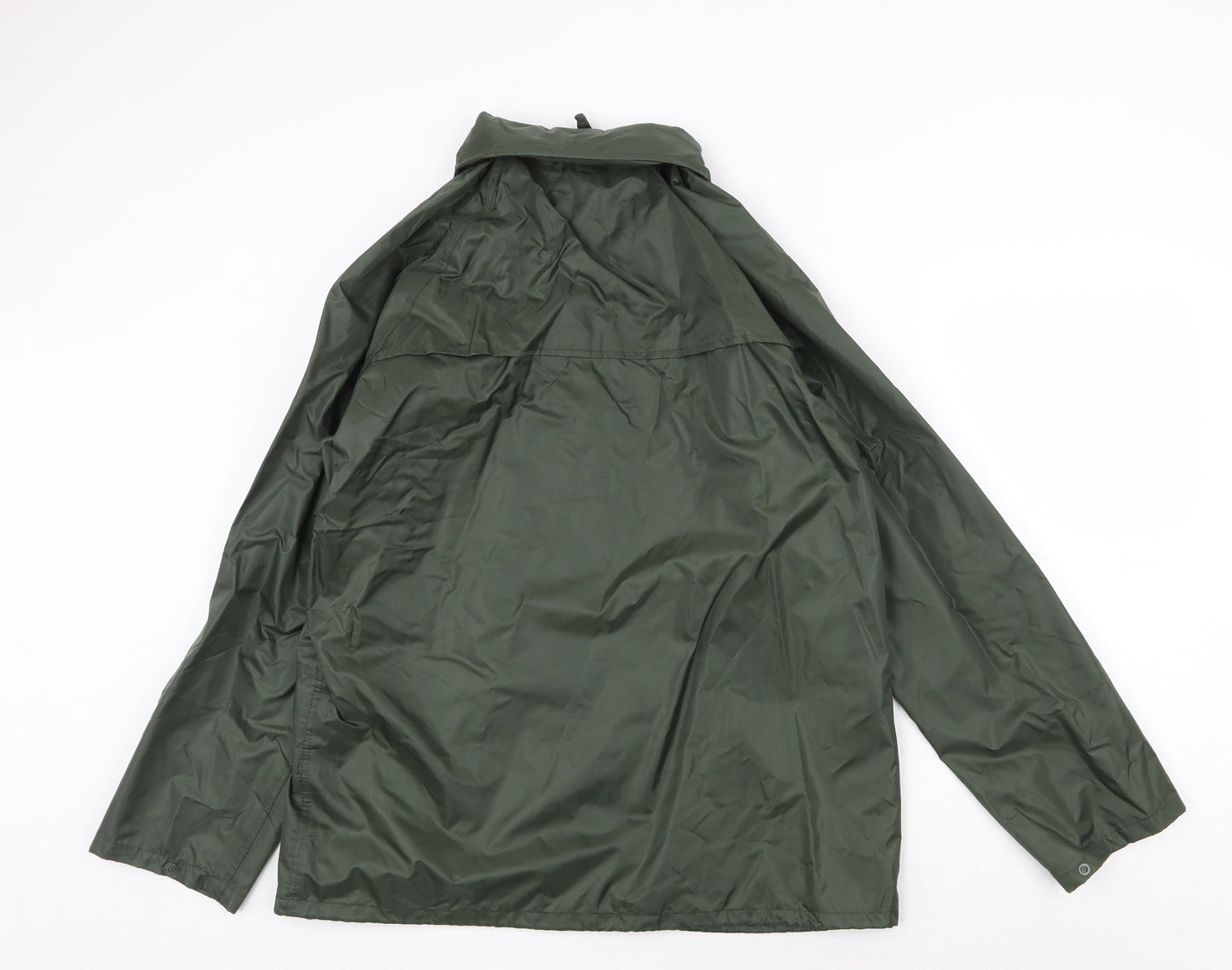 Preworn Womens Green Jacket Size M Zip