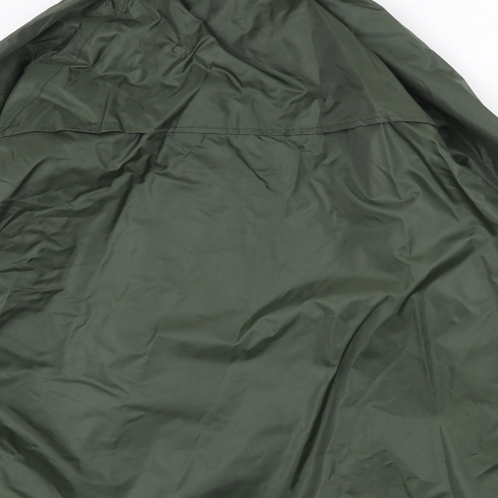 Preworn Womens Green Jacket Size M Zip