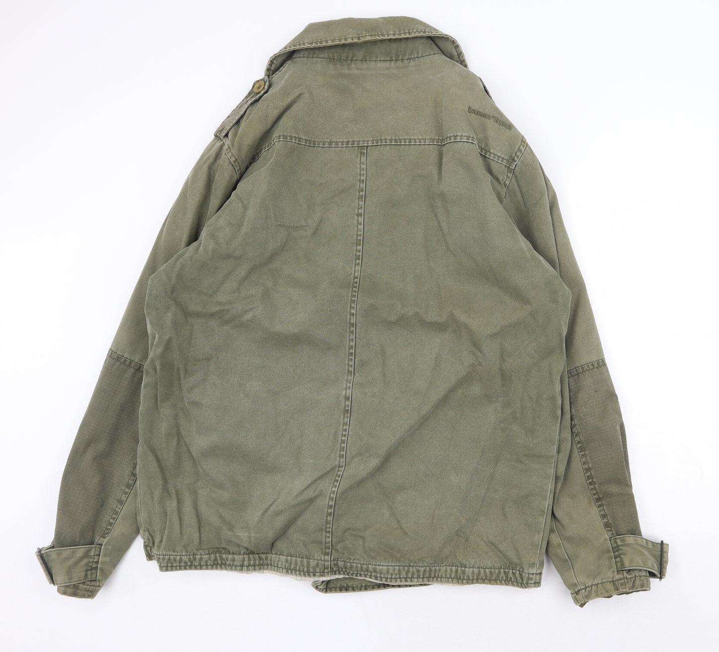 Aem Kei Womens Green Jacket Size XL Button