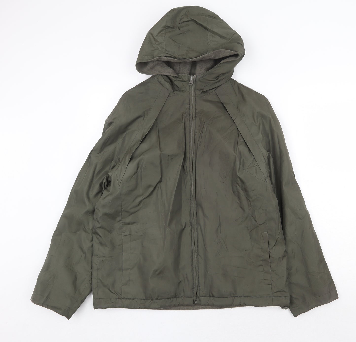 NEXT Womens Green Jacket Size 14 Zip