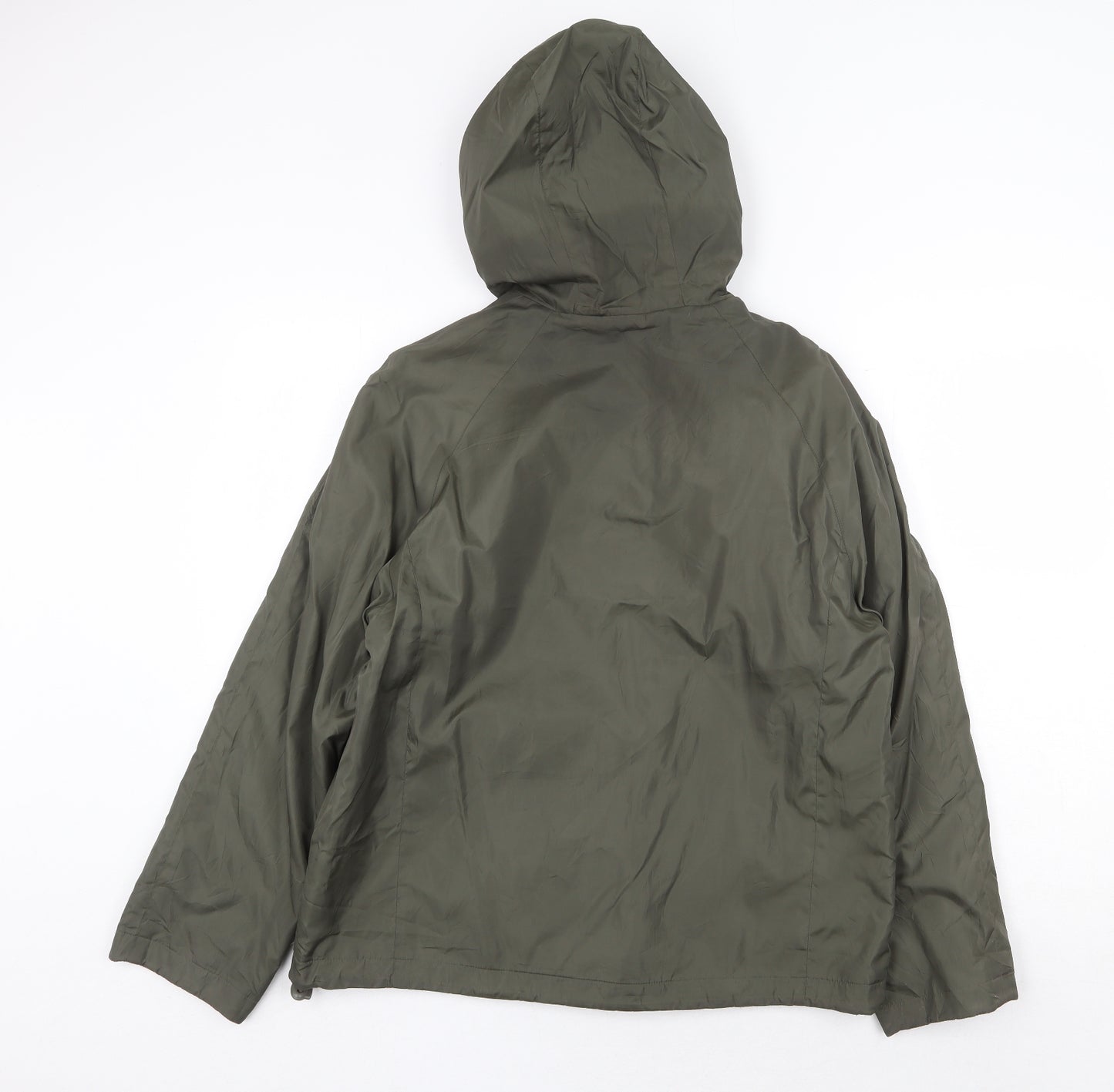 NEXT Womens Green Jacket Size 14 Zip