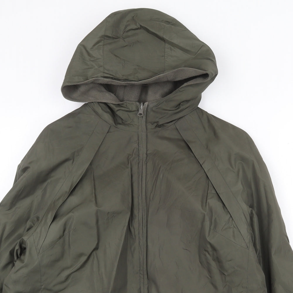 NEXT Womens Green Jacket Size 14 Zip
