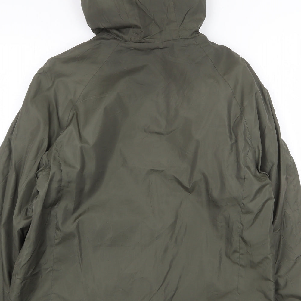 NEXT Womens Green Jacket Size 14 Zip