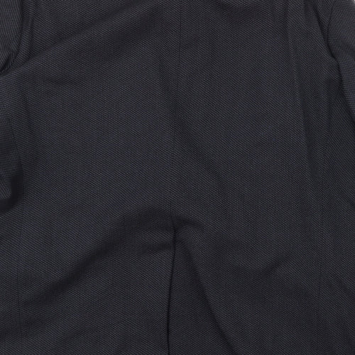 Marks and Spencer Mens Blue Wool Jacket Suit Jacket Size 44 Regular