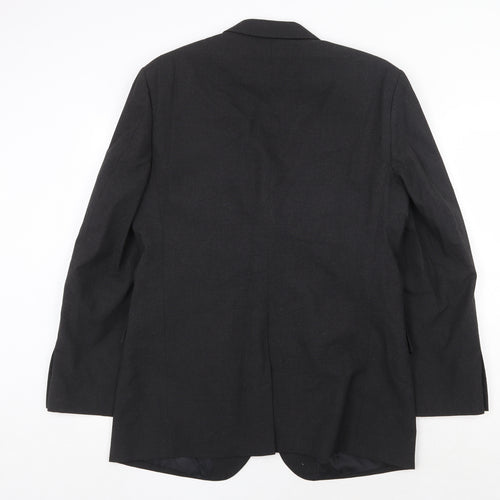 Marks and Spencer Mens Grey Polyester Jacket Suit Jacket Size 40 Regular