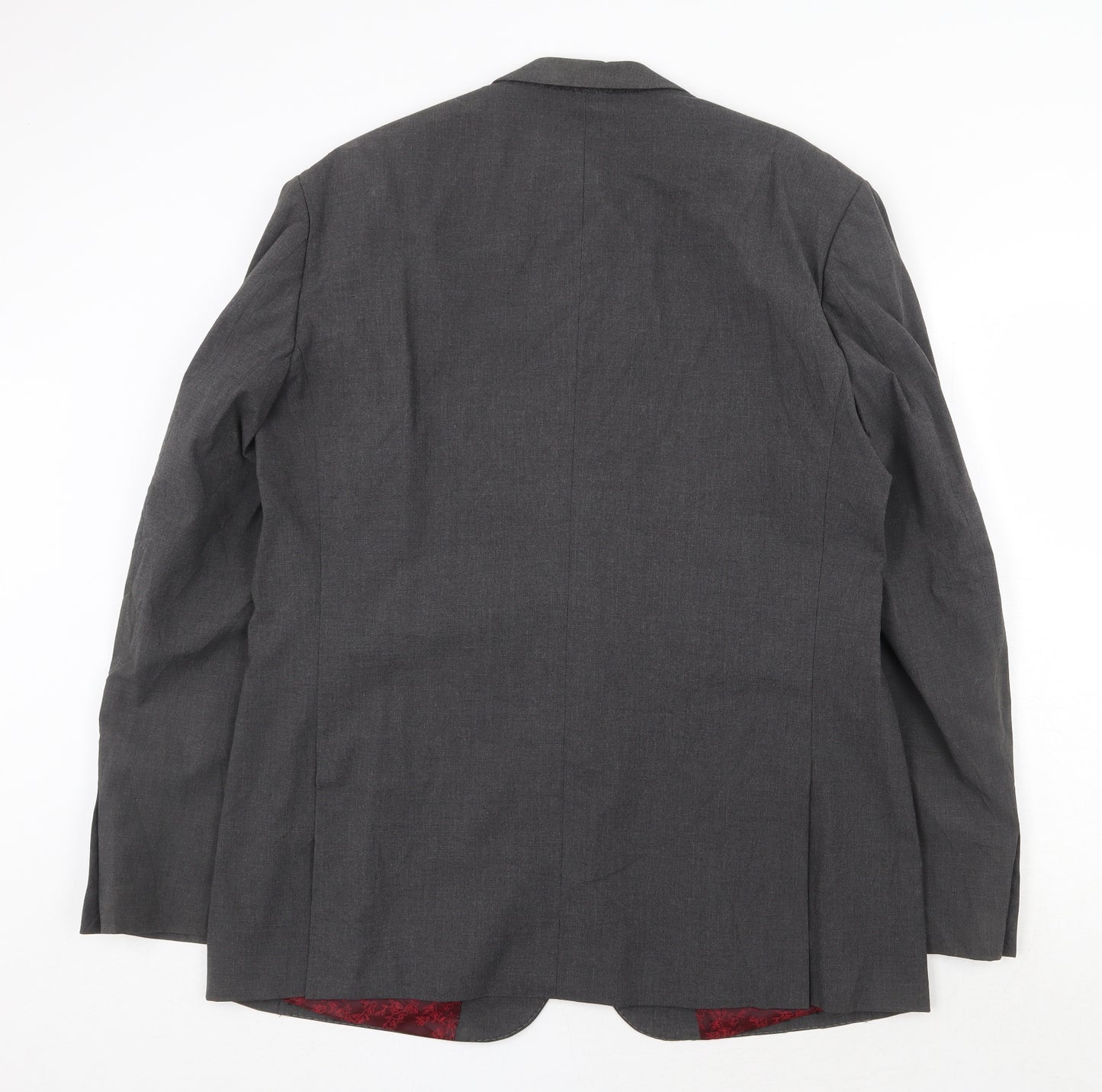 Skopes Mens Grey Wool Jacket Suit Jacket Size 44 Regular