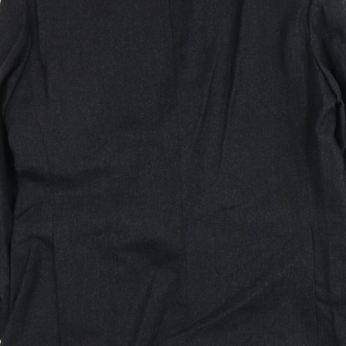Debenhams Mens Grey Wool Jacket Suit Jacket Size M Regular