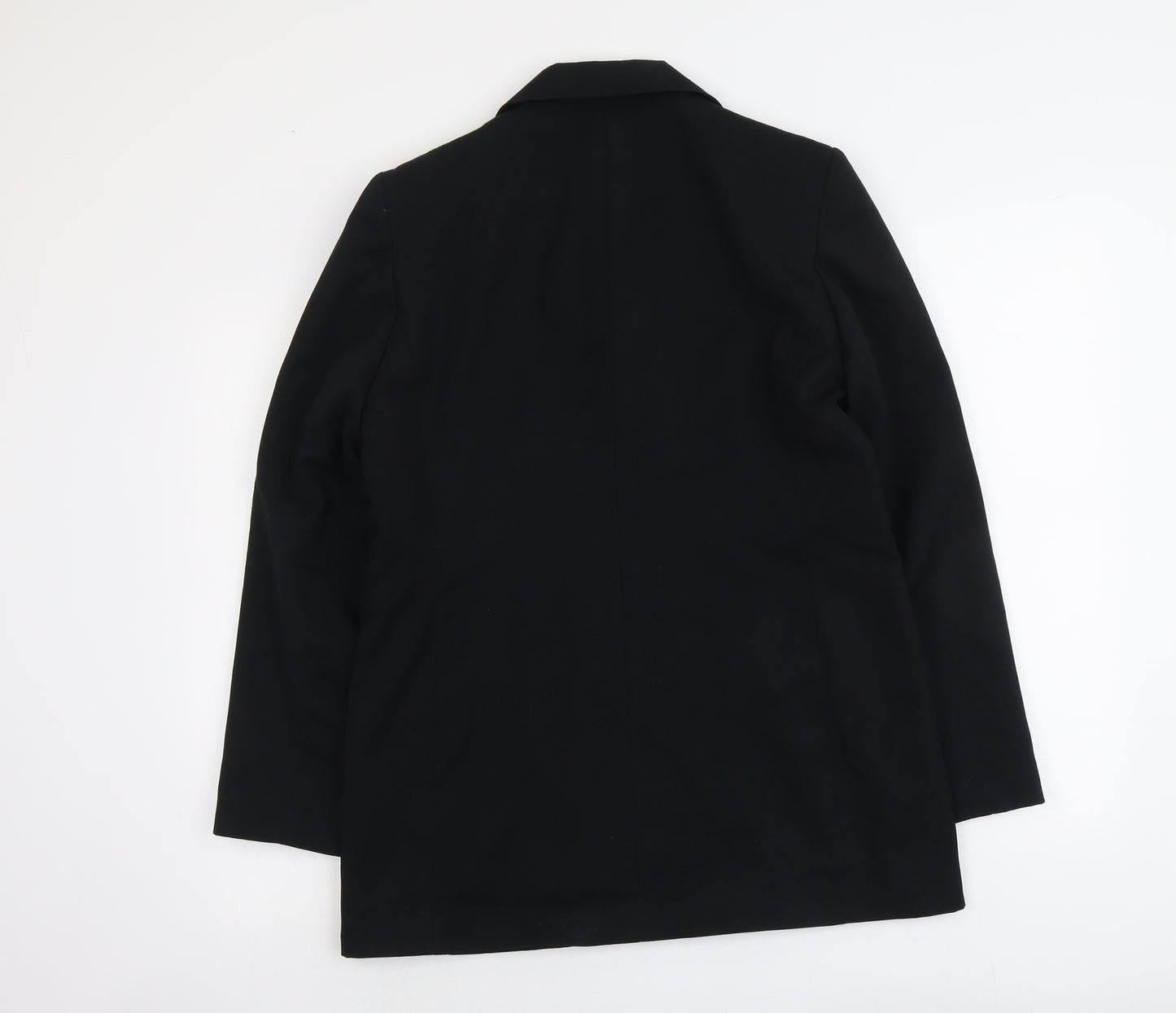 Dorothy Perkins Womens Black Jacket Blazer Size 14 Button