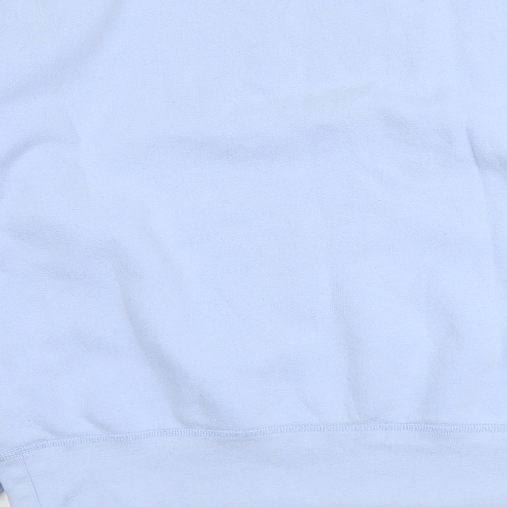 Polo Ralph Lauren Womens Blue Cotton Pullover Sweatshirt Size M Pullover