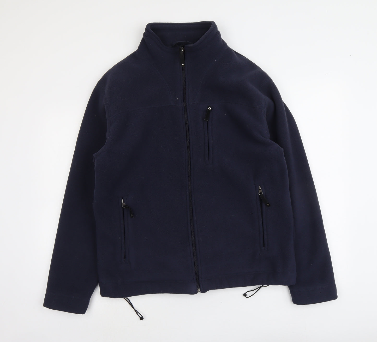 Sactive Mens Blue Jacket Size M Zip