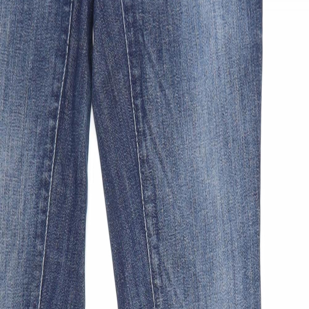 Only Womens Black Cotton Skinny Jeans Size 25 in Slim Zip