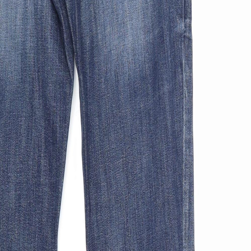 Only Womens Black Cotton Skinny Jeans Size 25 in Slim Zip