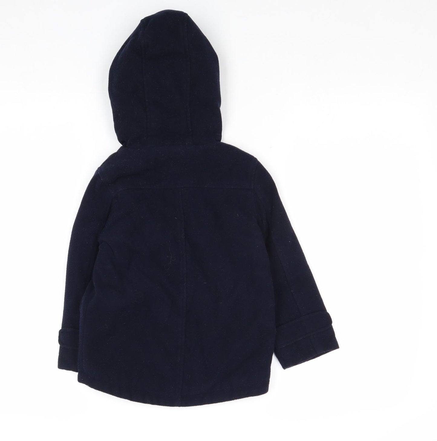 George Boys Blue Rain Coat Coat Size 2-3 Years Zip