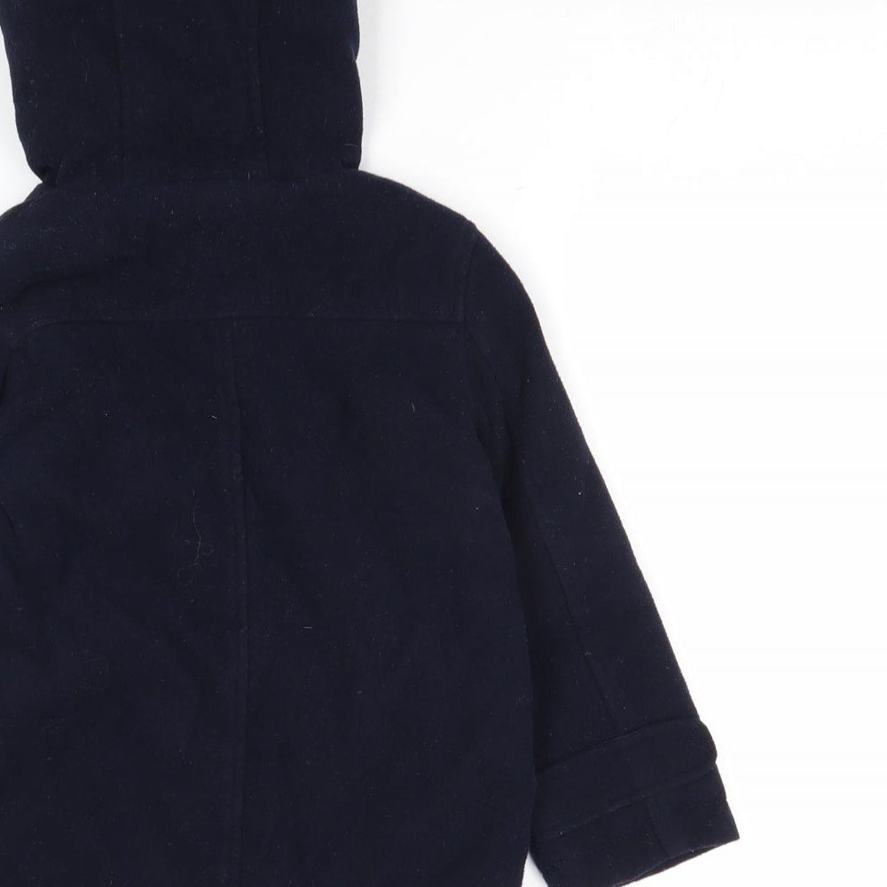 George Boys Blue Rain Coat Coat Size 2-3 Years Zip