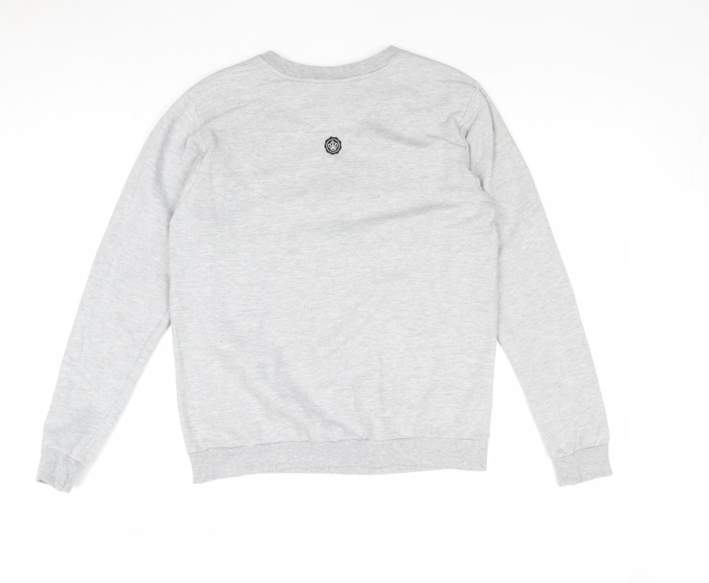 Anvil Womens Grey Cotton Pullover Sweatshirt Size S Pullover - Unicorn