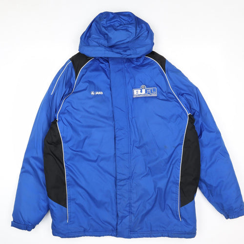 JAKO Mens Blue Windbreaker Jacket Size XS Zip